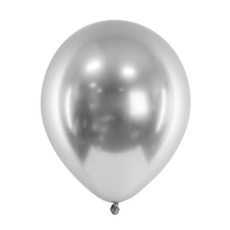 Beauty Home ΜΠΑΛΟΝΙΑ GLOSSY ΑΣΗΜΙ 30 CM 10 TEM
