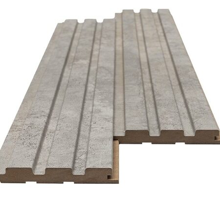 MDF PANEL ΜΕ 3D ΠΗΧΑΚΙΑ 504070 BEAT ST 16/119/2750mm CHICAGO CONCRETE NewPlan