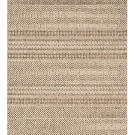 ΧΑΛΙ ETHNIK  202668C BROWN/CARAMEL BEIGE - 160X230  NewPlan