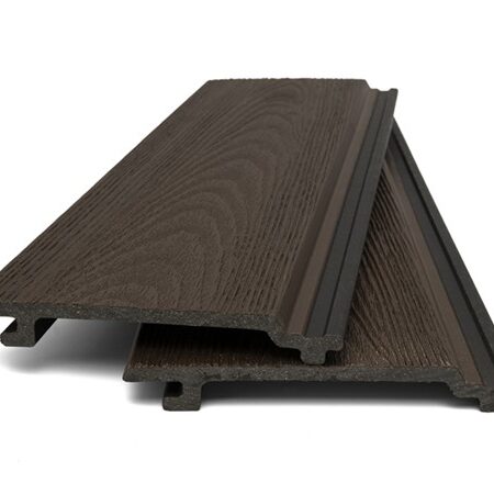 WPC WALL CLADDING PREMIUM 20/148mm WALNUT 75110 NewPlan