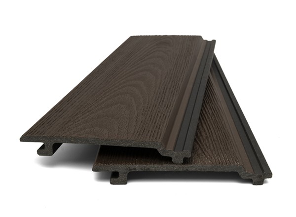 WPC WALL CLADDING PREMIUM 20/148mm WALNUT 75110 NewPlan