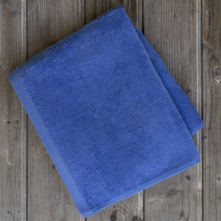 Πετσέτα 80x180 Πισίνας Plaza - Royal Blue - VAT Dyed 460gsm - 100% Βαμβάκι