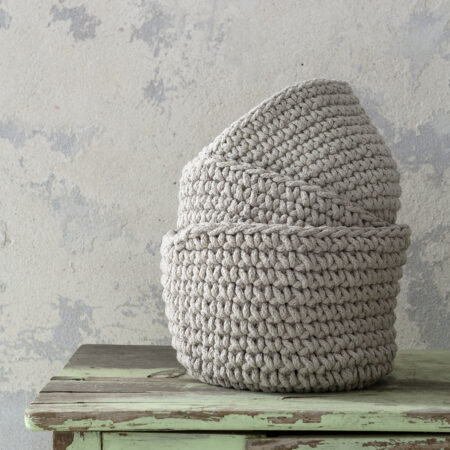 Καλάθι 28x15 - Panier Beige