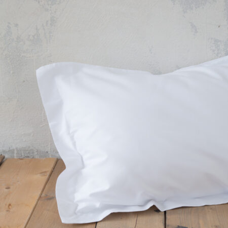 Σεντόνι Γίγας Superior Satin - White