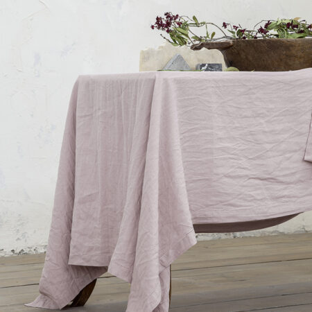 Τραπεζομάντηλο 150x250 Linho - Dusty Pink