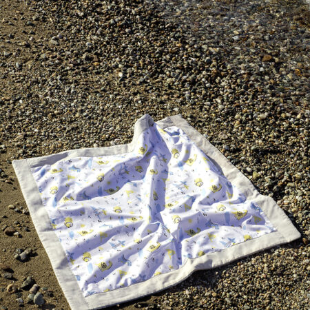 Πετσέτα Θαλάσσης 75x75 - Beach Dino