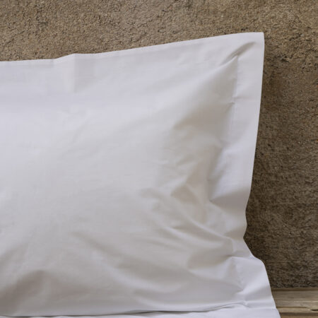 Μαξιλαροθήκη 52x75 Oxford 4 πλευρές - 180 Κλωστές CVC - 60% Βαμβάκι / 40% Πολυέστερ