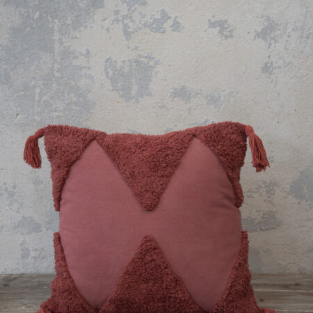 Διακοσμητικό μαξιλάρι 45x45 - Amadeo Terracotta
