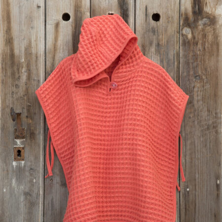 Πόντσο No 2/4 Spicy - Coral