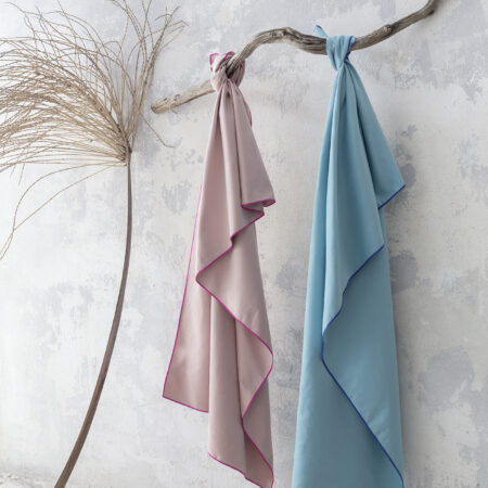 Πετσέτα Θαλάσσης 90x160 - Riva Pink