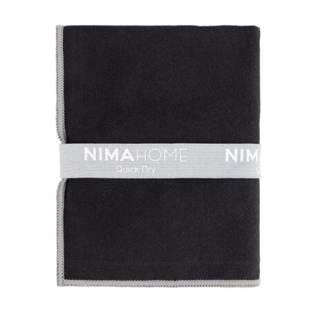 Πετσέτα Γυμναστηρίου 50x90 - Riva Black