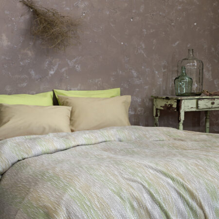 Κουβέρτα 230x250 - Calida Olive