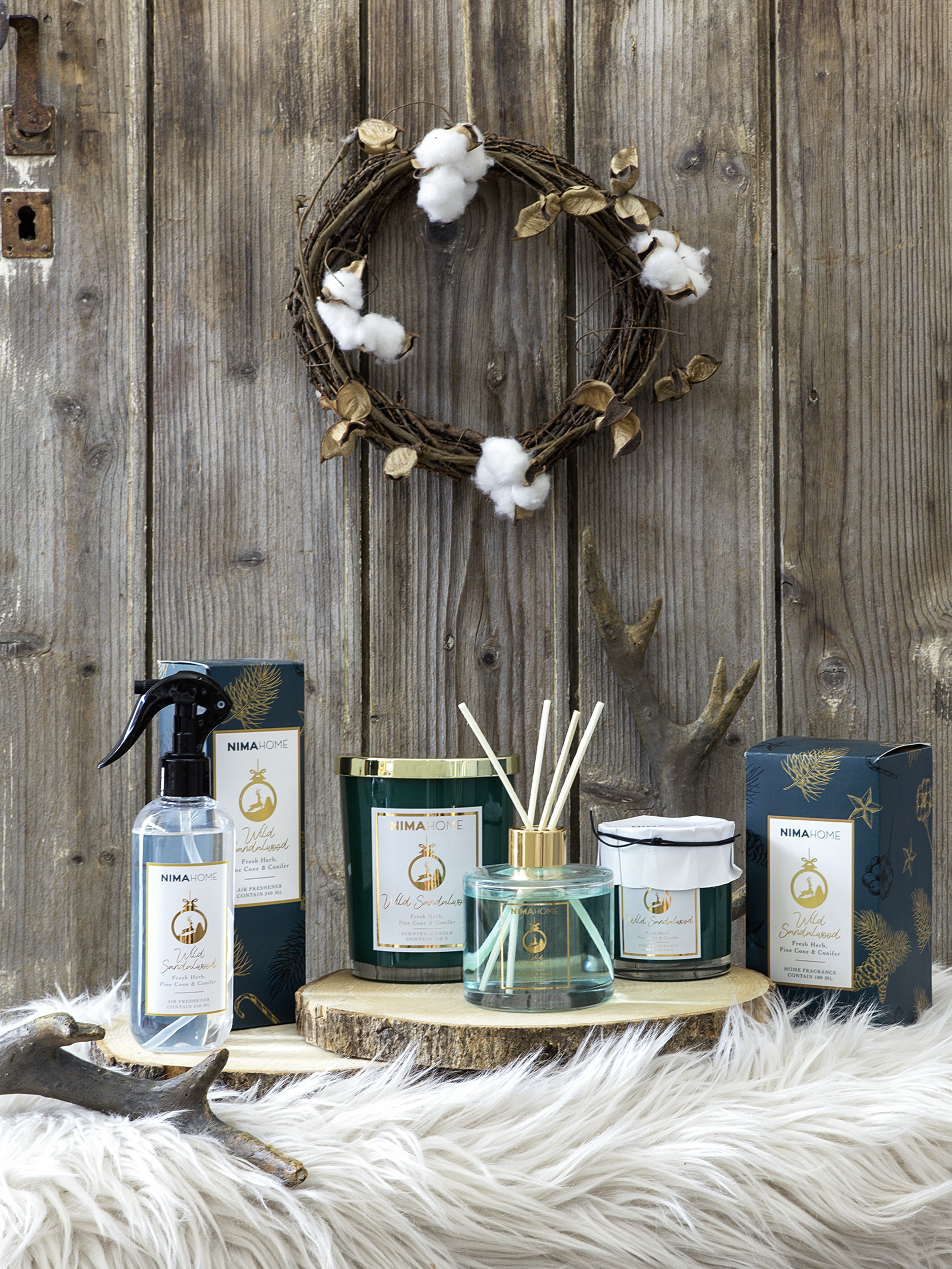 Αρωματικό Κερί 160gr - Wild Sandalwood