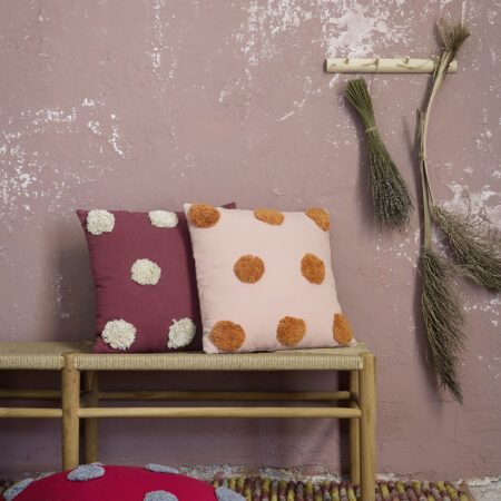 Διακοσμητικό μαξιλάρι 45x45 - Borla Pink