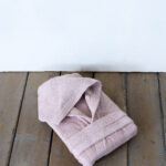 Μπουρνούζι Molle - Extra/Extra Large - Dusty Pink