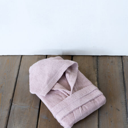 Μπουρνούζι Molle - Extra/Extra Large - Dusty Pink