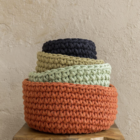 Καλάθι 28x15 - Panier Deep Orange