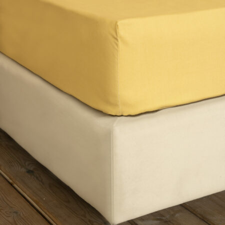 Σεντόνι Γίγας με Λάστιχο Primal - Warm Beige