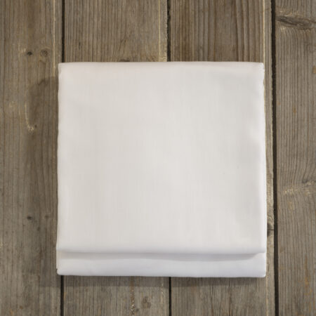 Παπλωματοθήκη Υπέρδιπλη Superior Satin - White