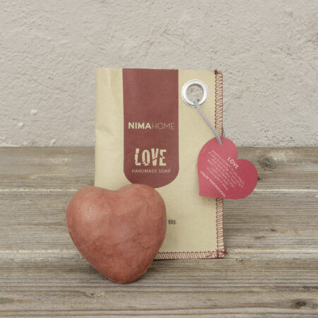 Σαπούνι χειροποίητο 90g Red Jasmine Rice - Love