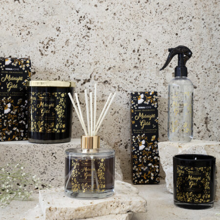 Αρωματικό Κερί 160gr - Midnight Gold