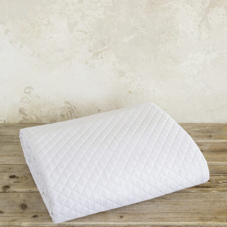 Κουβερλί 240x260 - Poise White
