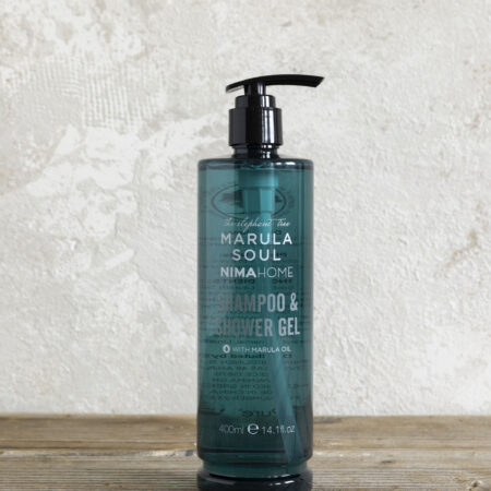 Επαναγεμιζόμενο δοχείο 400ml Shampoo & Shower Gel - Marula