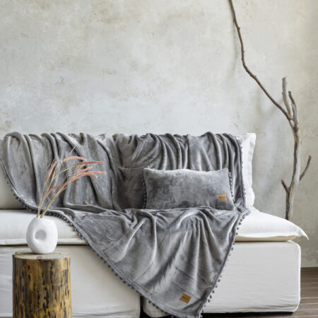 Ριχτάρι 130x180 - Macia Gray