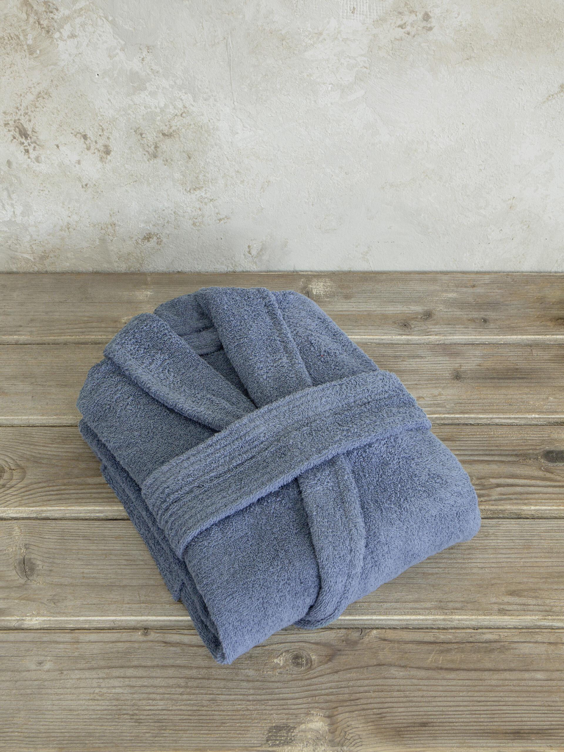Μπουρνούζι Asana - Medium - Smoke Blue