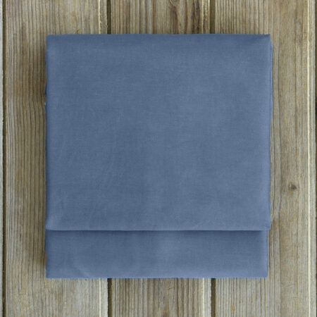 Παπλωματοθήκη Υπέρδιπλη Superior Satin - Shadow Blue