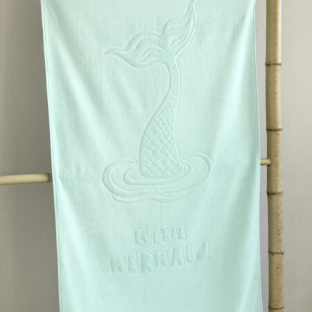 Πετσέτα Θαλάσσης 70x140 - Little Mermaid Jacquard