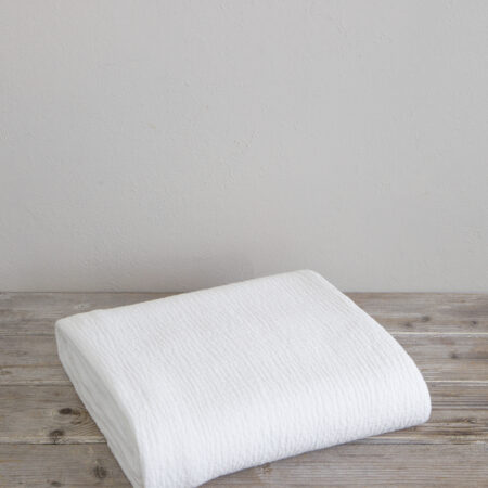 Κουβέρτα 170x250 - Allegra White