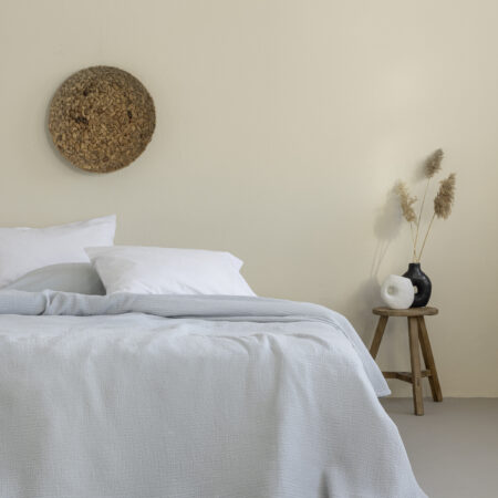 Κουβέρτα 250x260 - Allegra Light Gray