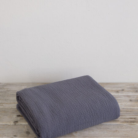 Κουβέρτα 230x250 - Allegra Dark Gray
