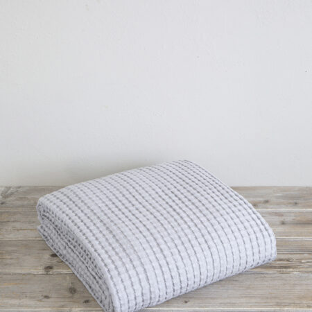 Κουβέρτα 170x270 Comfy - Light Gray