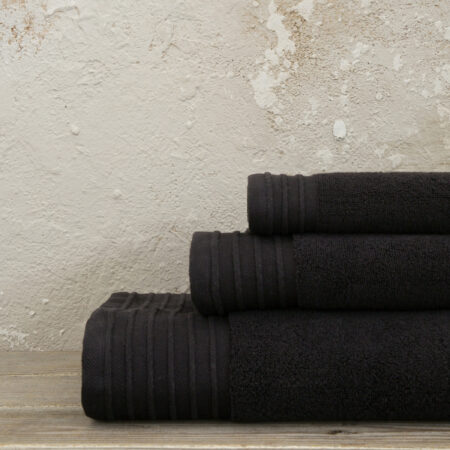 Πετσέτα 50x100 Feel Fresh - Total Black