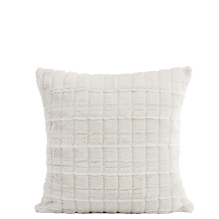 Διακοσμητικό Μαξιλάρι 40x40 - Weave Cream