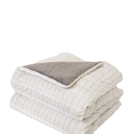 Κουβέρτα/Πάπλωμα Μονό 160x220 - Weave Cream