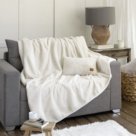 Ριχτάρι Αντιολισθητικό 180x300 - Snuggle Light Beige