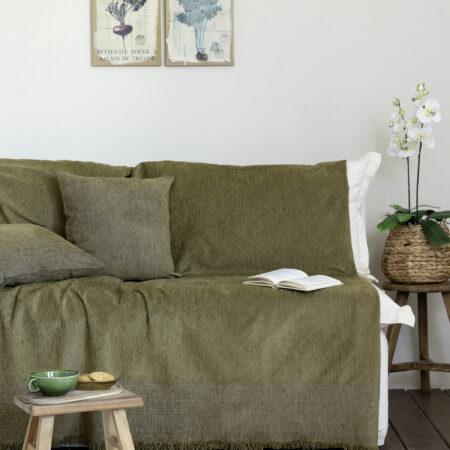 Ριχτάρι 180x350 - Plain Green