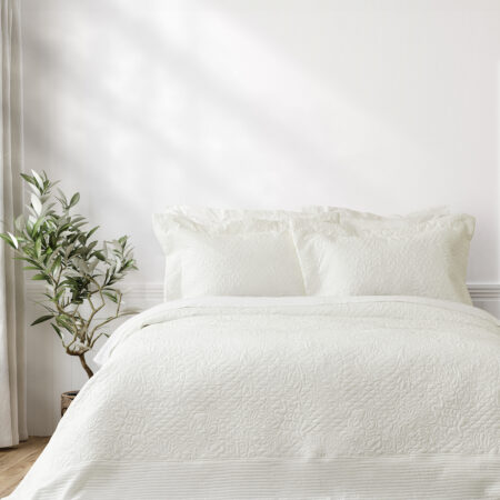 Σετ Κουβερλί 240x260 - Always Off White