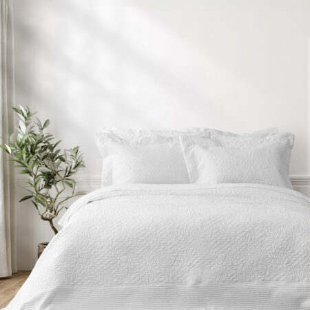 Σετ Κουβερλί 240x260 - Always White