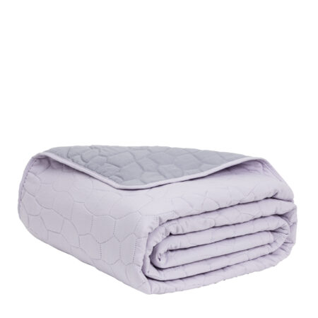 Κουβερλί Μονό 160x240 - Nala Wild Lilac / Gray