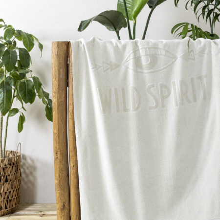 Πετσέτα Θαλάσσης 90x160 - Wild Spirit Jacquard