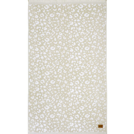 Πετσέτα Θαλάσσης 90x160 - Wildlife Jacquard