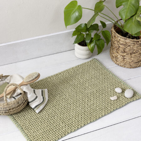 Πατάκι Μπάνιου 50x80 Mist - Olive Green