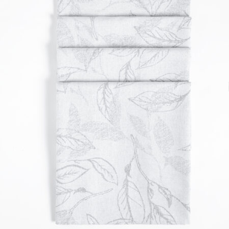 Σετ Πετσέτες (4 x 42x42) - Florelia Gray