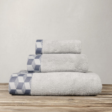 Πετσέτα 50x100 Luxe - Light Gray