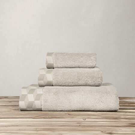 Πετσέτα 40x60 Luxe - Light Taupe