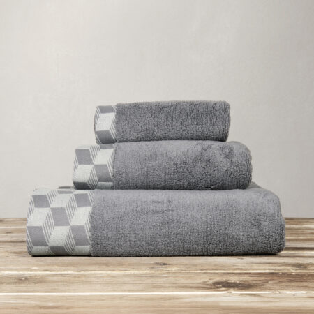 Πετσέτα 90x145 Luxe - Dark Gray